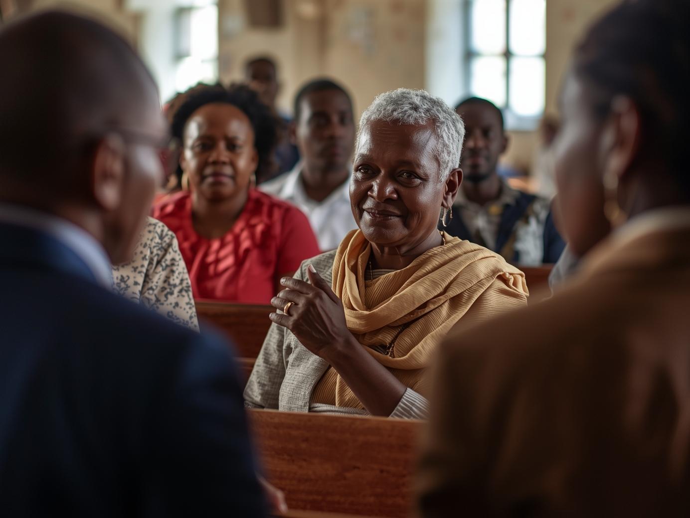 African Community peace developed through church dialogues