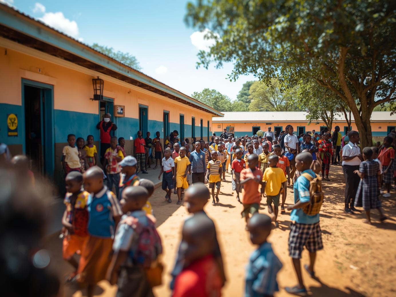 African Primary School