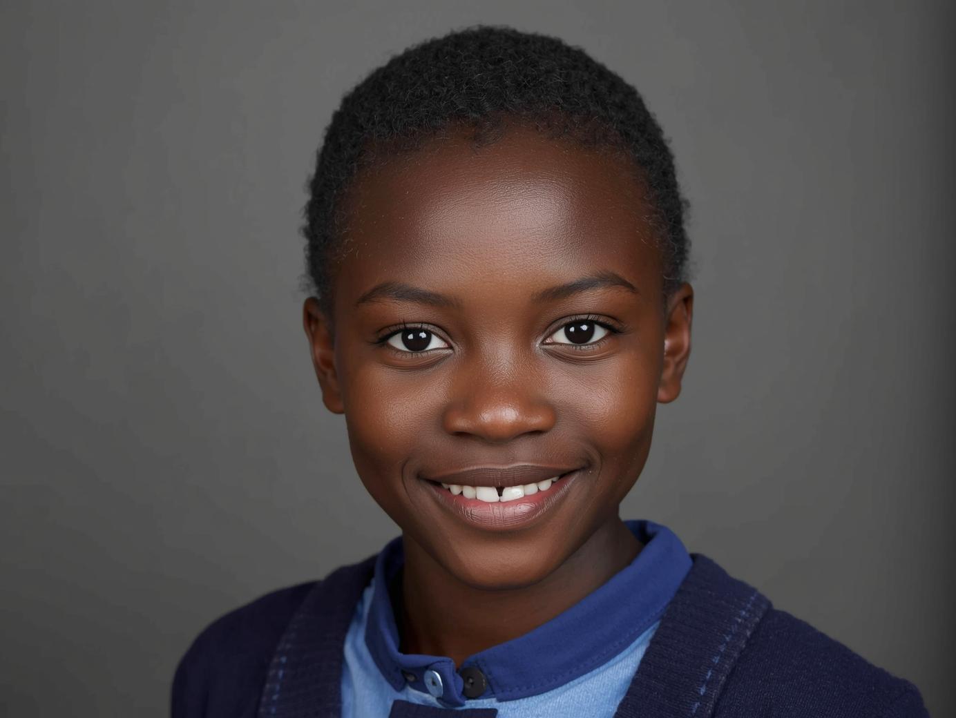 Burundi school girl portrait (Testimonial image) (2)