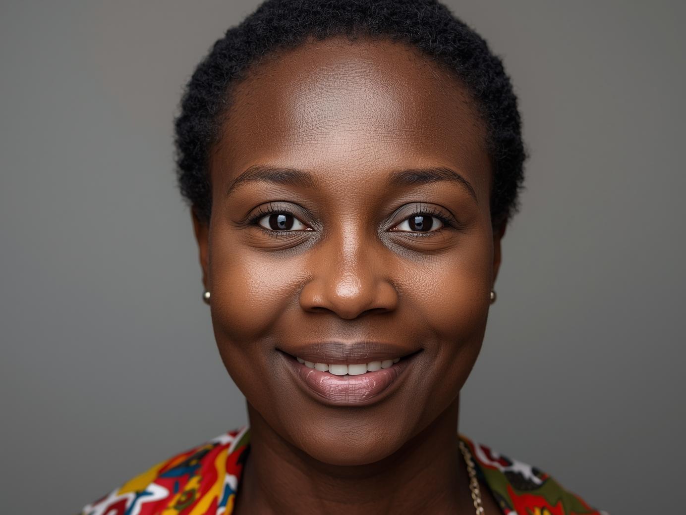 Burundi woman portrait (Testimonial image) (2)