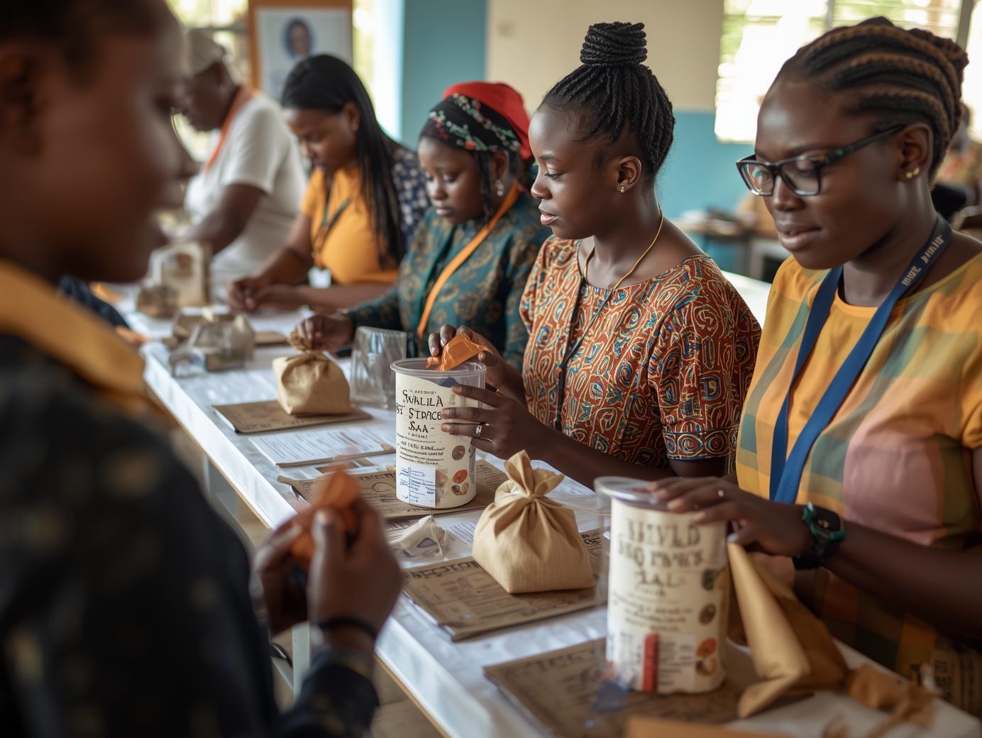 Women’s Savings Groups Launch Micro-Business Startups (African Burundi)